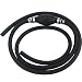 Sunnyglade Fuel Line Assembly, 3/8" / 5/16" Hose Line Marine Outboard Boat Motor RVs Fuel Assembly with Primer Bulb Steel Hose Clamps 6FT primary