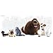 RoomMates RMK3197GM Secret Life of Pets Peel and Stick Giant Wall Graphic