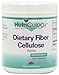 Nutricology Dietary Fiber Celllulose, 250-Grams (8.8 ozs) primary