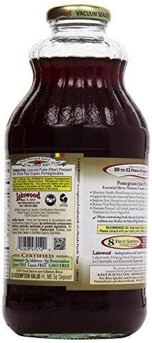 Lakewood Organic Pomegranate Juice - Image 6