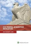 Federal Acquisition Regulation: As of January 1, 2018