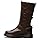 Amazon.com | Dr. Martens Women's Kathleena Dark Brown Shoe | Slippers