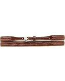 M & F Western Men's Leather Laced Hat Band - 0277602