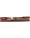 M & F Western Men's Leather Laced Hat Band - 0277602