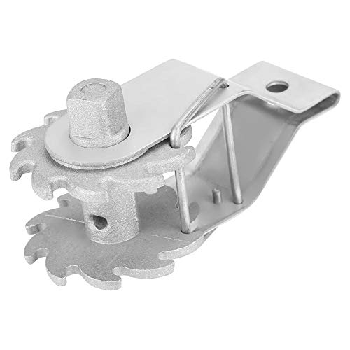 Dwawoo in-Line Fence Strainer, 24Pcs Heavy Duty Aluminum Alloy Wire Tensioner with Compression Clip for Home Garden Farm Yard Security - Thumbnail 7