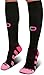 Crucial Compression Socks for Men & Women (20-30mmHg) - Best Graduated Stockings for Running, Athletic, Travel, Pregnancy, Maternity, Nurses, Medical, Shin Splints, Support, Circulation & Recovery