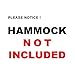 Moonky camping-hammocks Ultralight Outdoor Portable Hammock Awning Hanging Tent Wear Resisting Large Multi Functional Mat Folding Uv Proof Waterproofthumb 2
