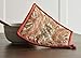 Maison d' Hermine Pot Holder 100% Cotton 8 Inch x 8 Inch with Loop Heat Resistant Hot Pads, BBQ, Baking, Grilling, Microwave, Barbeque, Kashmir Paisley - Thanksgiving/Christmas