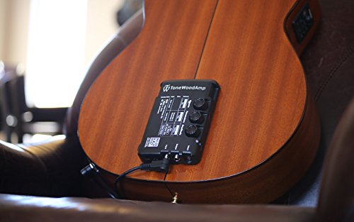 Acoustic Effects- No Amp Required! ToneWoodAmp SOLO Multi-Effect Processor for Acoustic-Electric Guitars (Right Handed) - Thumbnail 6