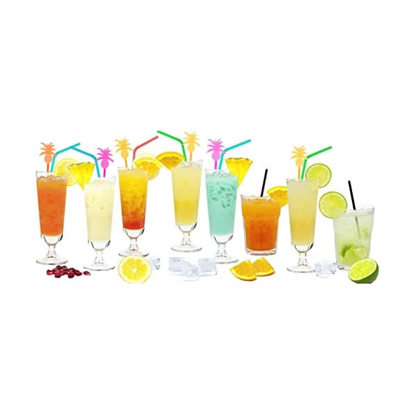 Flying Bird - Mix Paket für 130 fertige Cocktails | 8 Flaschen 0,7l mit allen Zutaten | Saft auffüllen und genießen – Bild 5