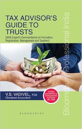 Tax Advisor’s Guide to Trusts 