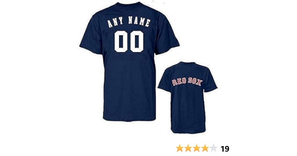 custom red sox jersey