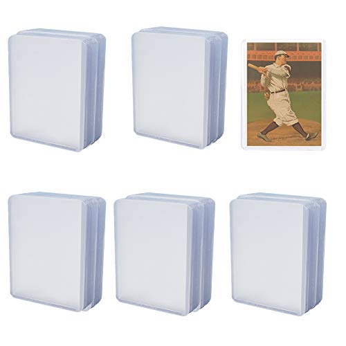 50 Sheets Top Loader Card Holder Toploader Card Protectors Holder Up to