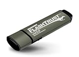 Kanguru Solutions WP-KFT3-8G Kanguru Flashtrust Wp-KFT3 USB Drive, Black; Green