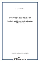 Questions d'éducation