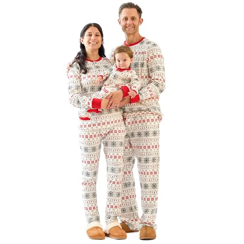 Butterblu JAMIE Matching Family Jammies Holiday Pajamas 100% Organic Cotton PJs…
