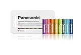 Panasonic Eneloop Tones 2100 Cycle AAA Rechargeable Batteries 750 mAh Pack of 8