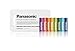 Panasonic Eneloop Tones 2100 Cycle AAA Rechargeable Batteries 750 mAh Pack of 8