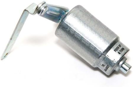 Rotary style door closer kit for side hinged (SH) trash / linen / recycle chute doors by Midland