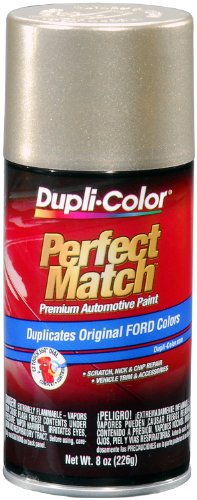 Dupli-Color EBFM03167 Mocha Frost Metallic Ford Exact-Match Automotive Paint - 8 oz. Aerosol