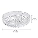 Saim Round Glass Smoking Ashtray Home Office Tabletop Decoration 4.2