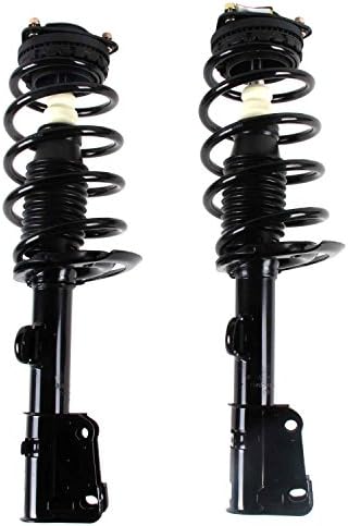 Motorman 171128L & 171128R Front Left & Right Complete Strut and Coil Spring Assembly for 2008-2012 Grand Caravan Town & Country