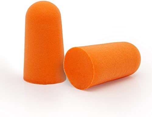 Soft Foam Ear Plugs With 32dB NRR (120 Count)