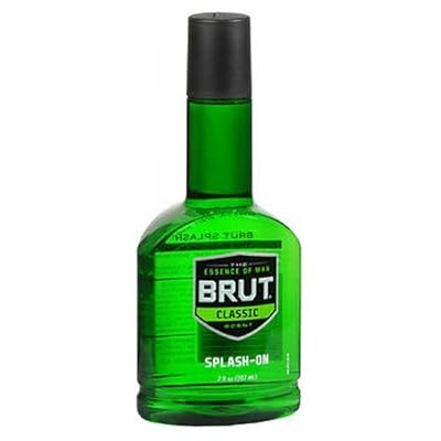 Brut Splash-On Original Fragrance - Bold, Masculine Cologne for Men - Long Lasting Mens Fragrance With Spicy Woods, Floral, and Citrus Notes - 7 oz