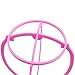 Dansee Wig Stand Folding Stand for All Wigs and Hats,Collapsible Holder and Dryer for Wigs Hats and Caps 3Pcs Packed(pink)