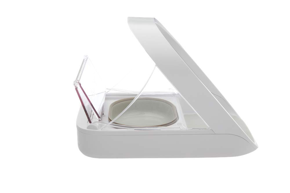Sure Petcare -SureFlap - SureFeed - Microchip Pet Feeder - Selective-Automatic Pet Feeder Makes Meal Times Stress-Free, Suitable for Both Wet and Dry Food - MPF001 - View 2