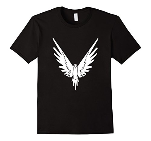 Mens Vibrant White Logo T-Shirt, Be A Maverick T Shirt Small Black