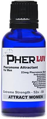 PherLuvPheromone Cologne OIL for men 1 oz. (Attract Women)
