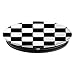 Checkered Black And White Checkerboard Pattern Style PopSockets PopGrip: Swappable Grip for Phones & Tablets PopSockets Adhesive PopGrip