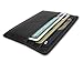 RFID Blocking Wallet, Men's Genuine Leather RFID Blocking Leather Slim Minimalist Money Clip Front Pocket Wallet, Card Holder