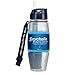 Seychelle Rad/Advanced Emergency Backpacking Camping Water Filter Bottle - Single - 28 oz