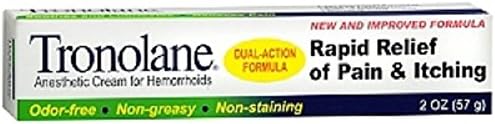Tronolane Cream, 1%, 2oz Per Tube (4 Tubes)