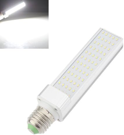 E27 11W 1028-1210LM Pure White 60 SMD 3014 LED Light Bulbs AC85-265V