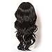 Jolia Hair Fashion Gorgeous Hairstyles Synthetic Long Curly Wavy Full Hair Wigs for Women with Bangs