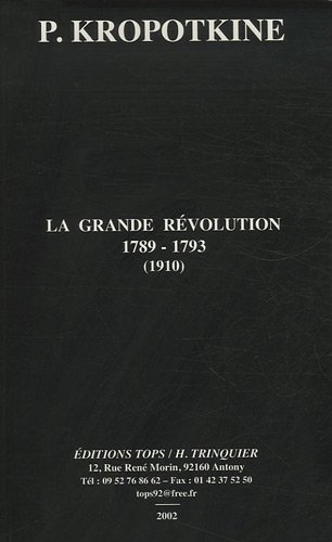 La  grande révolution, 1789-1793