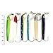 6" Rigged Cedar Plugs - 6 Pcs w/Lure Bag primary