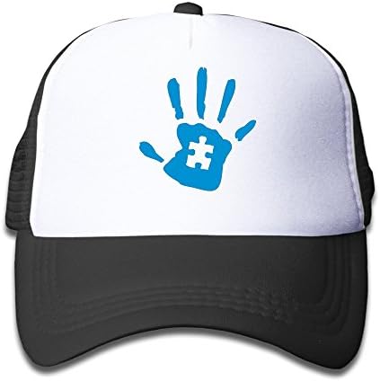 Autism Handprint Ball Cap For Kids