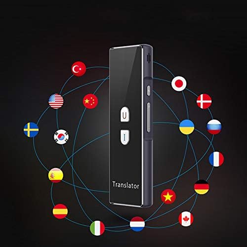 LoMe Smart Language Translator Device,30 Languages Real-time Voice Two-Way Multi Speech/Text WiFi&4G for Learning Travel Business Shopping
