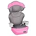 Evenflo Big Kid AMP High Back Booster Car Seat, Pink Dove