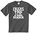 Threadrock Big Boys' Chicks Dig a Ring Bearer Youth T-Shirt