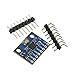 GY-521 MPU-6050 MPU6050 3 Axis Accelerometer Gyroscope Module 6 DOF 6-axis Accelerometer Gyroscope Sensor Module 16 Bit AD Converter Data Output IIC I2C