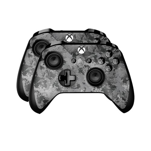 Glossy Glitter Skin Compatible with Microsoft Xbox One Controller (2 Pack) - Vi…