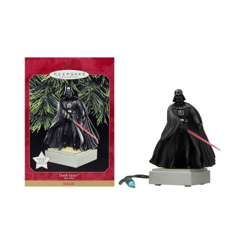 Hallmark Keepsake Magic Ornament - Star Wars Darth Vader 1997