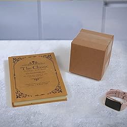 SUNLPH Shipping Boxes 4x4x4 Inches Small Corrugated