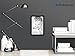 ArtToFrames 11x17 inch Black Picture Frame, WOMFRBW72079-11x17