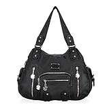 Hynes Victory Multi Front Pockets Shoulder Bags